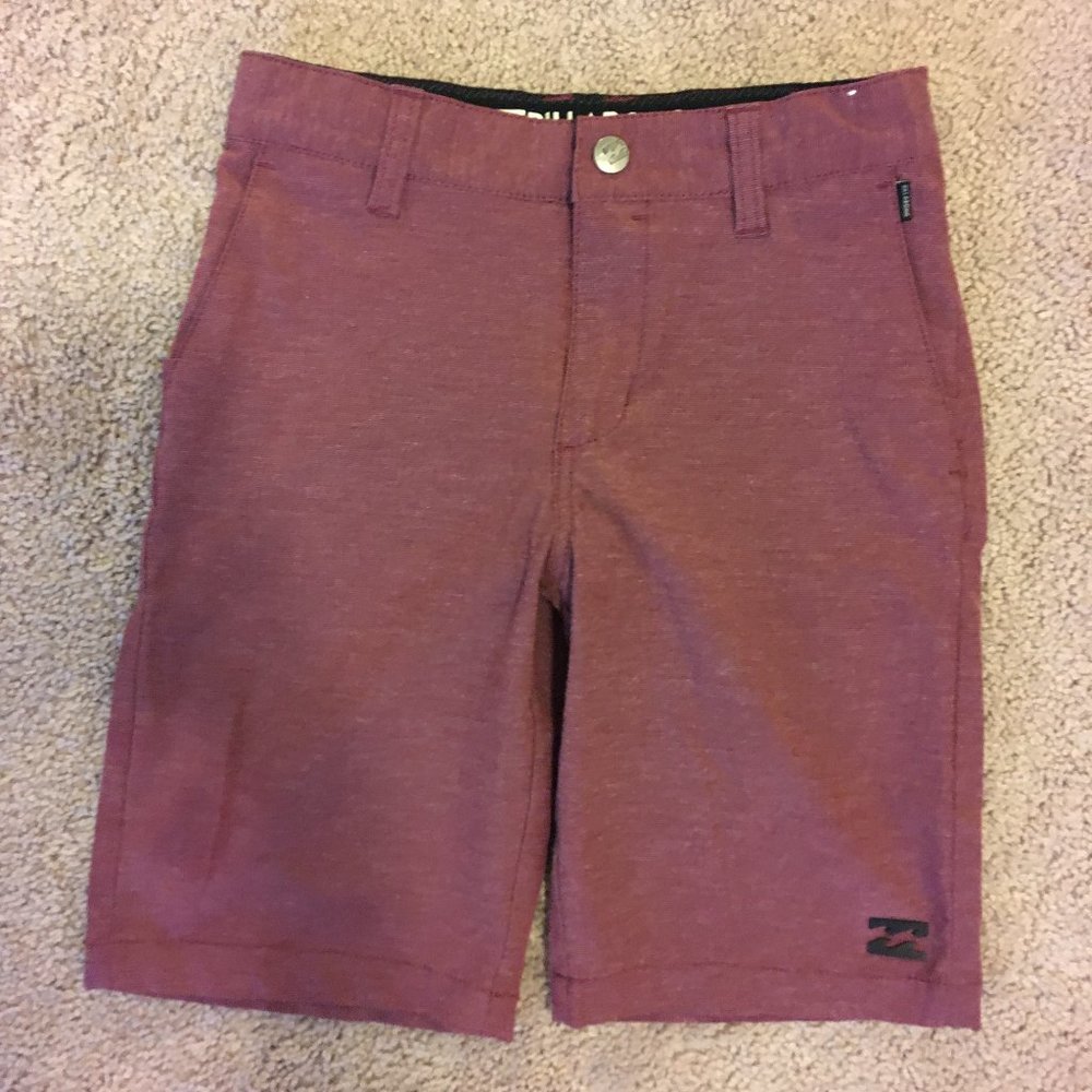 Boy's Billabong Dress Shorts